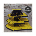Load image into Gallery viewer, Wooden Ship Shape Parking Garage Toy for Kids
